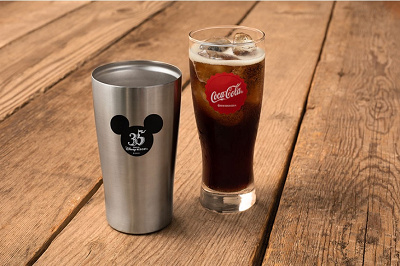 ディズニーランドのスイーツ食べ放題はフリーリフィル制(飲み放題)