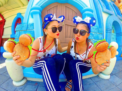 アメリカンコーデ