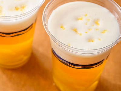 ハートランドビアカクテル(リモーネ)