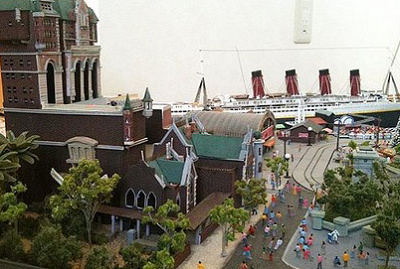 アメリカンウォーターフロント