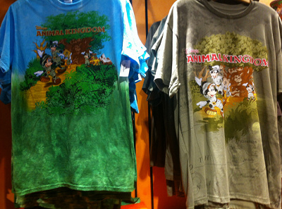 アニマルキングダムのTシャツ