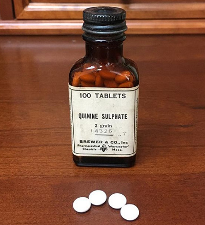 マラリア対策のお薬