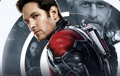 アントマンVSイエロージャケット