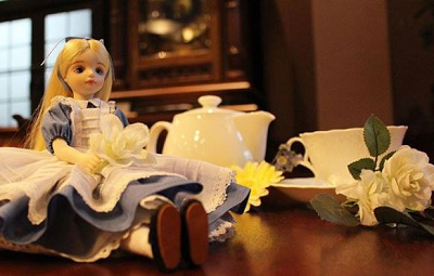 アリスのモデルは複数人いる？