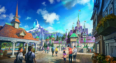 2024年6月6日オープンのディズニーシー新エリア「ファンタジー