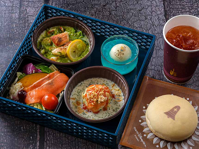 アレンデールロイヤルセット（シーフード）