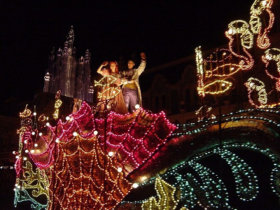 アリエルとエリック王子(パリ)