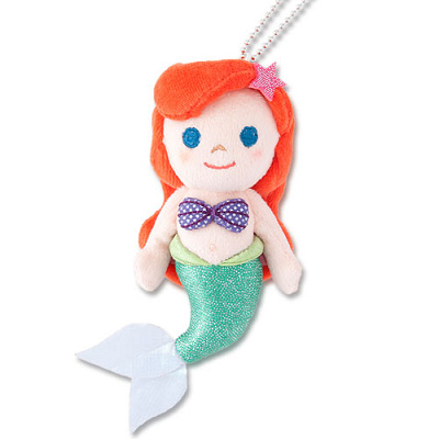 ディズニーストア tiny ぬいぐるみ アリエル ドレス バージョン Disney