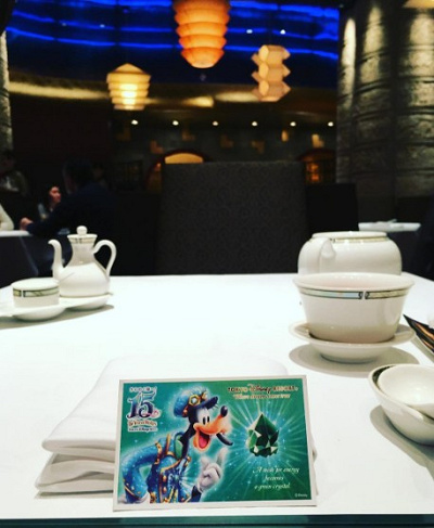 アジアンな店内