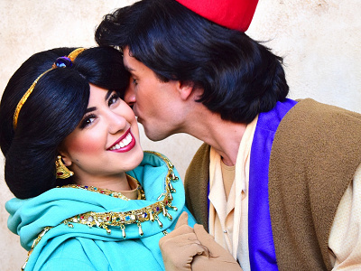 東京ディズニーシー グリーティングにて