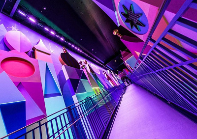 アトラクション通路