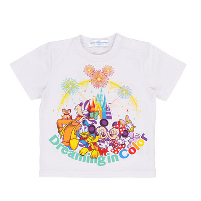 ベビーTシャツ/Dreaming in Color