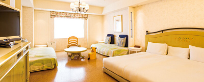 ベビーズスイートのオランジュ(オリエンタルホテル東京ベイ)