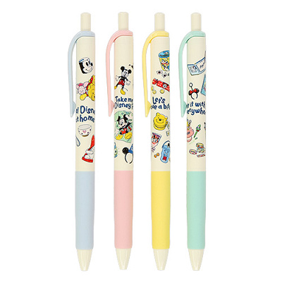 ボールペン〈ジェットストリーム〉セット(ディズニーお土産モチーフグッズ)