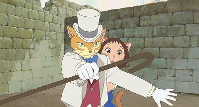 ジブリ映画】『猫の恩返し』のキャラクター紹介！主人公ハルと猫たちの