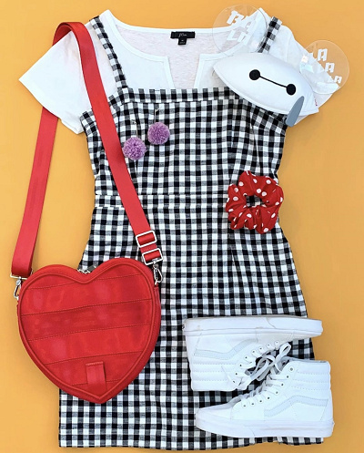 ベイマックスコーデ