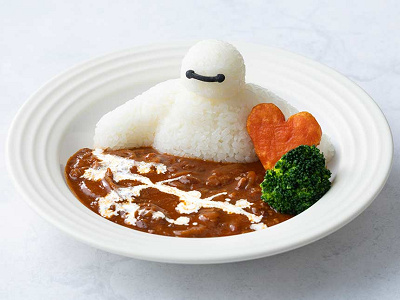 ベイマックス・プレート（ビーフストロガノフ）