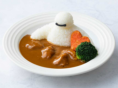 ベイマックス・プレート（チキンカレー）