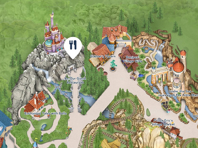 「ビー・アワー・ゲスト・レストラン」場所