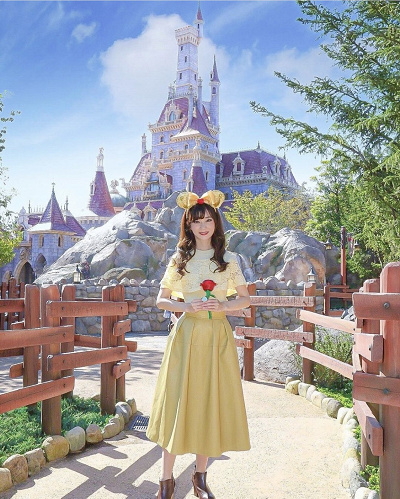 ディズニー新エリアのフォトスポット】美女と野獣エリアなど15箇所まとめ！