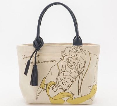 美女と野獣のバッグ