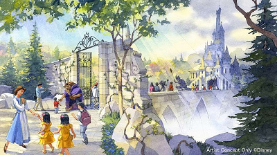 「美女と野獣”魔法のものがたり”」