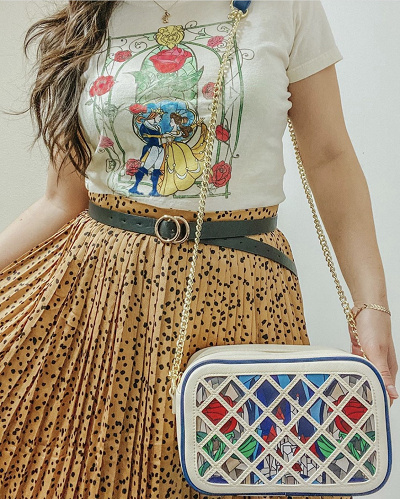 美女と野獣コーデ