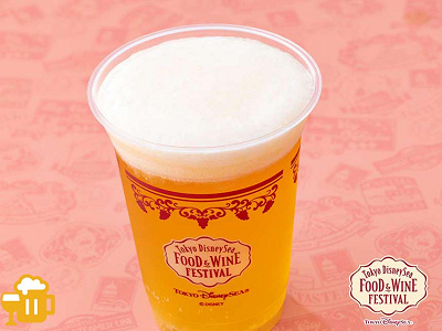 ビアカクテル（レモンジンジャー＆キンモクセイシロップ）