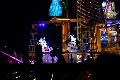 ピアッツァ・トポリーノから鑑賞したビリーヴ②（写真提供:mさん）