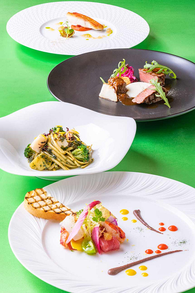 ベッラヴィスタ・ラウンジ:冬のグルメディナーコース