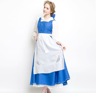 ベルの普段着はコスプレしやすい!