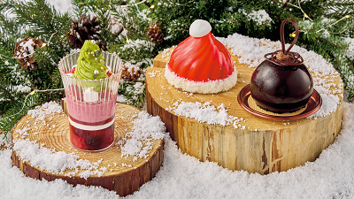 ビバリーヒルズ・ブランジェリーのケーキ