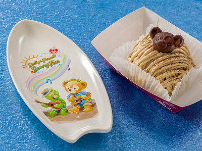 紅茶のモンブラン