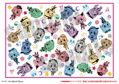 ブランケット　μ's