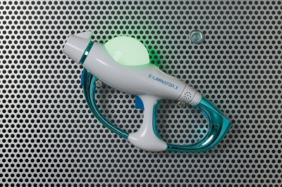 ミニオン・ハチャメチャ・ミッションのブラスターガン