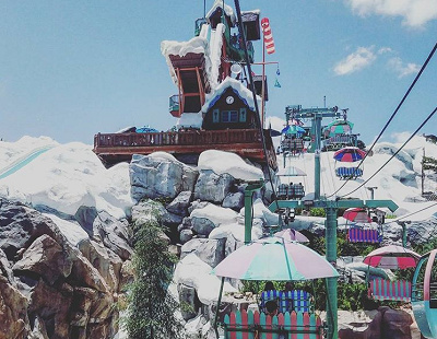 WDW元キャストが伝授！ブリザードビーチとは？フロリダディズニーへ行