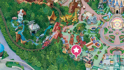 ブルーバイユー・レストランの場所