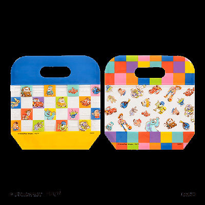 底マチクリアバッグ ピクサー