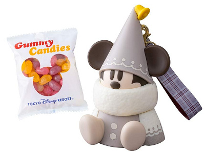 ブラウンのリルリンリンミニスナックケース