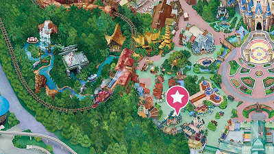 カフェ・オーリンズ:地図