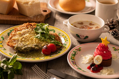 カフェ・ポルトフィーノ:クリスマススペシャルセット