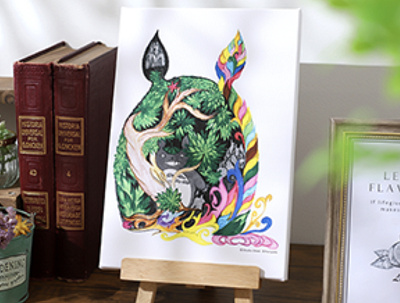 キャンバスアート