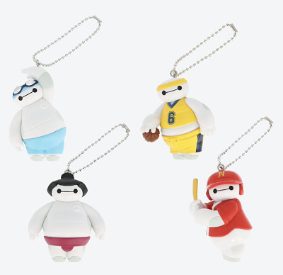 7/1発売】ベイマックスのガチャガチャ(カプセルトイ)のデザイン、販売