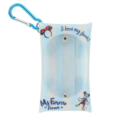 カラビナ(ケース付)(ディズニーお土産モチーフグッズ)