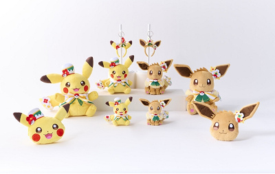 ポケパークグッズ ポケパークカントーオリジナルグッズ情報解禁！ぬいぐるみや