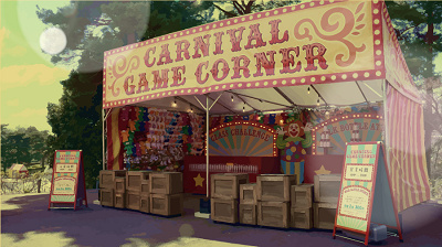  カーニバルゲームコーナー