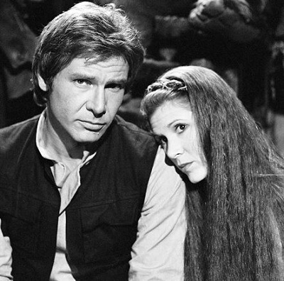 キャリー・フィッシャーも登場!