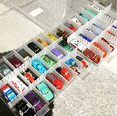 カーズのトミカが見やすい！