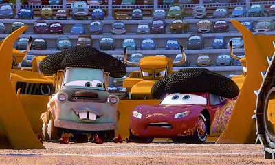 『カーズトゥーン／メーターのつくり話の世界』