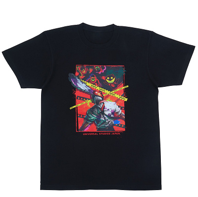 チェンソーマンTシャツ（USJハロウィングッズ2026）